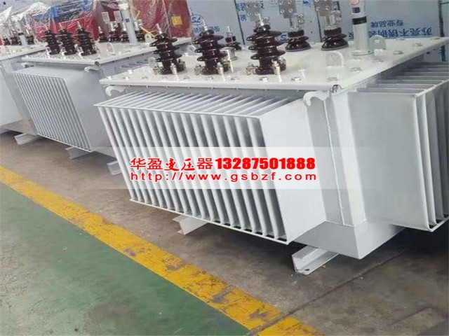 阳江S13-2000KVA油浸式电力变压器